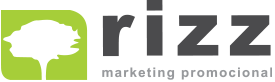 Logo Rizz Marketing Promocional e Corporativo